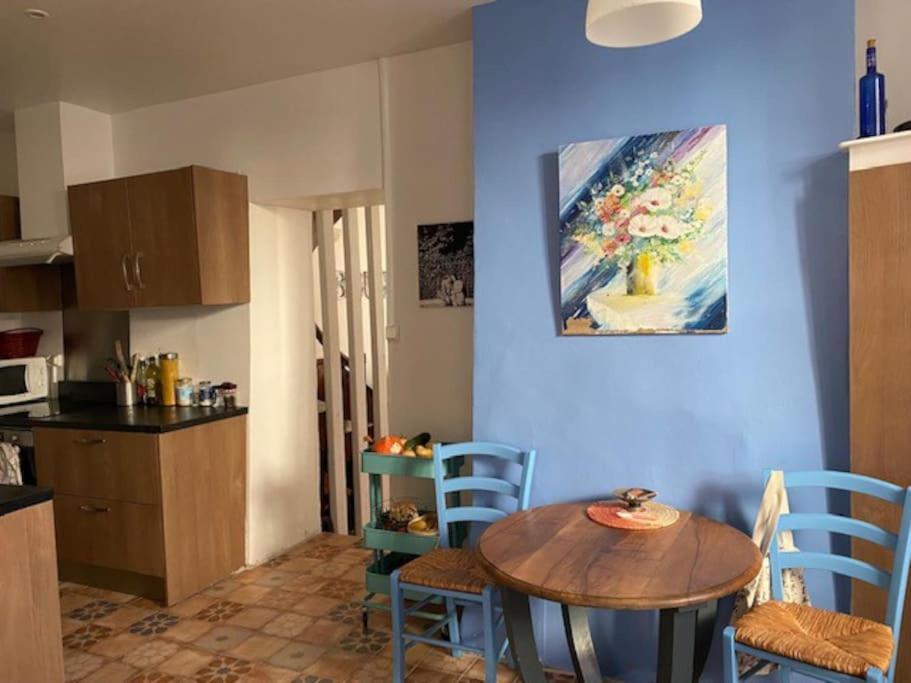 Appartement Le Nid Du Saleys - 70 M2 Centre Ville De Salies-de-Béarn Kültér fotó