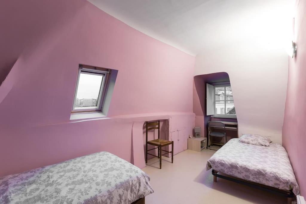 Appartement Le Nid Du Saleys - 70 M2 Centre Ville De Salies-de-Béarn Kültér fotó